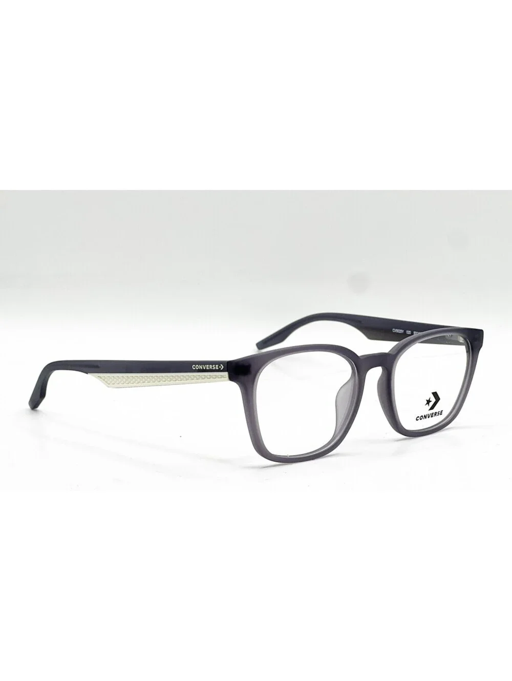 Converse Cv5025Y 020 Matte Crystal Light Carbon Authentic Eyeglasses 50-18-140